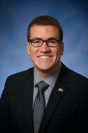 Photo of Rep. Aaron Miller