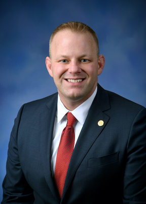 Photo of Rep. Ryan Berman