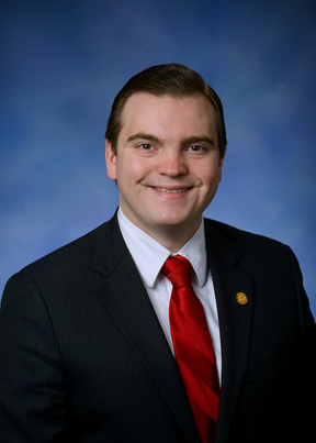 Photo of Rep. Beau LaFave