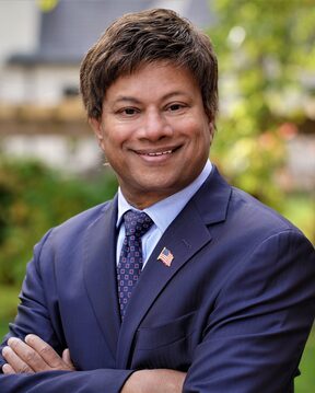 Photo of Rep. Shri Thanedar