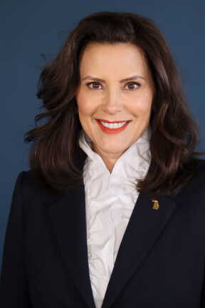 Photo of Gov. Gretchen Whitmer