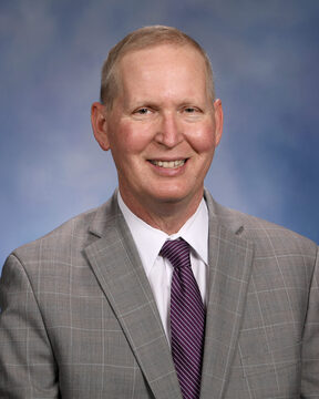 Photo of Rep. Jim Haadsma