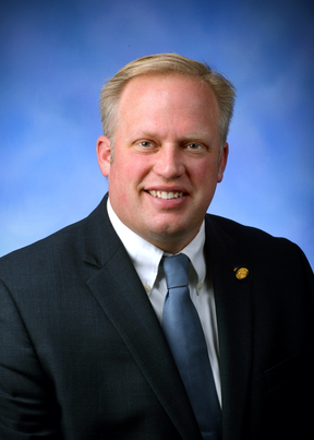 Photo of Rep. Luke Meerman