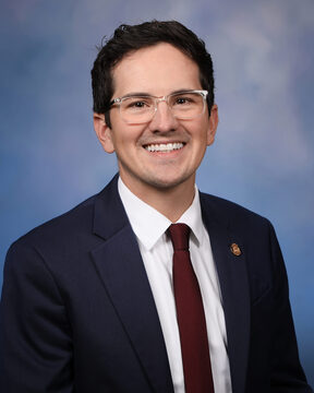 Photo of Rep. Jason Morgan