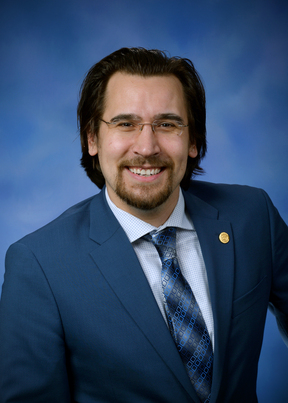 Photo of Rep. Brad Paquette