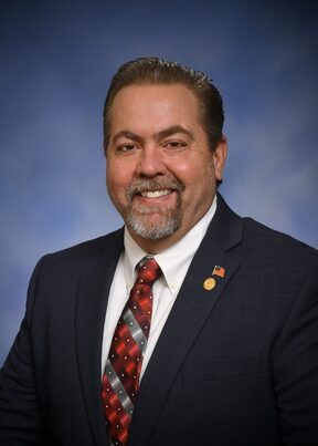 Photo of Rep. David Prestin