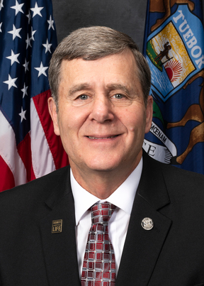 Photo of Sen. Kevin Daley