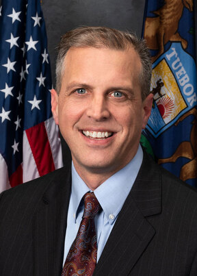 Photo of Sen. Jeff Irwin