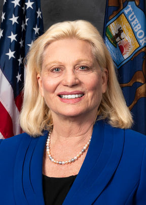 Photo of Sen. Ruth Johnson