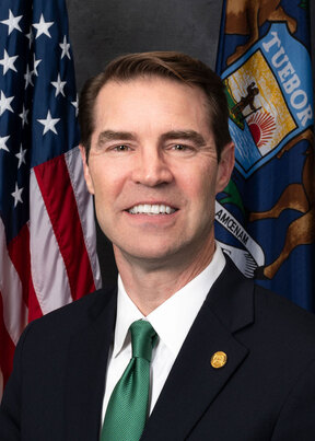 Photo of Sen. Sean McCann