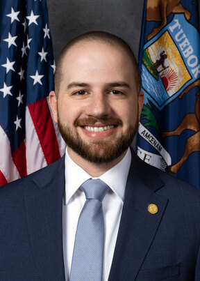 Photo of Sen. Jeremy Moss