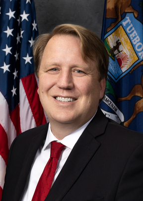 Photo of Sen. Aric Nesbitt