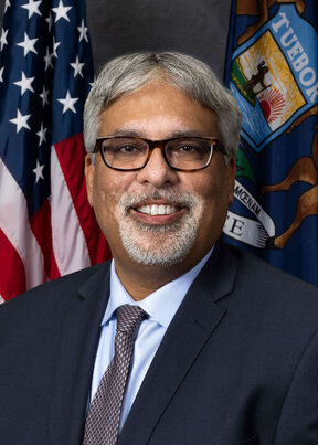Photo of Sen. Sam Singh