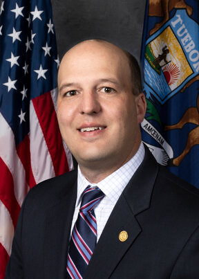 Photo of Sen. Kevin Hertel