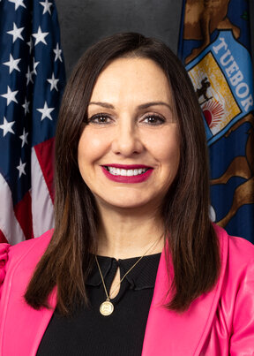 Photo of Sen. Dayna Polehanki