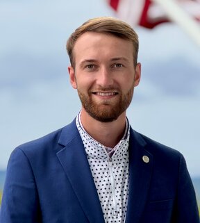 Photo of Rep. Parker Fairbairn