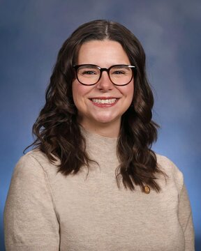 Photo of Rep. Laurie Pohutsky