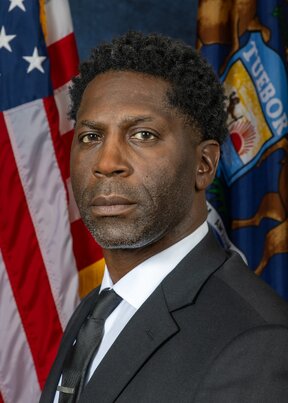 Photo of Sen. Chedrick Greene