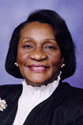 Photo of Sen. Irma Clark-Coleman