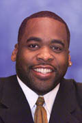 Photo of Rep. Kwame Kilpatrick