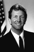 Photo of Sen. Alan Sanborn