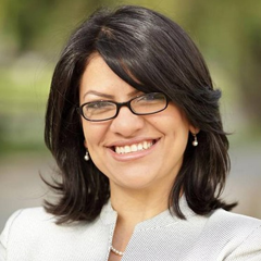 Photo of Rep. Rashida Tlaib