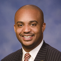 Photo of Sen. Bert Johnson